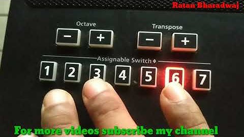 Roland EA-7  TUTORIAL