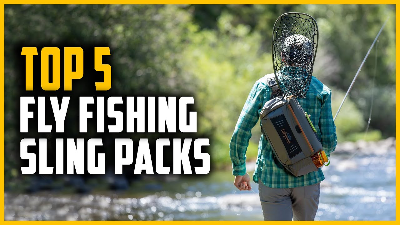 Best Fly Fishing Sling Pack 2024  Top 5 Fishing Sling Pack Review 