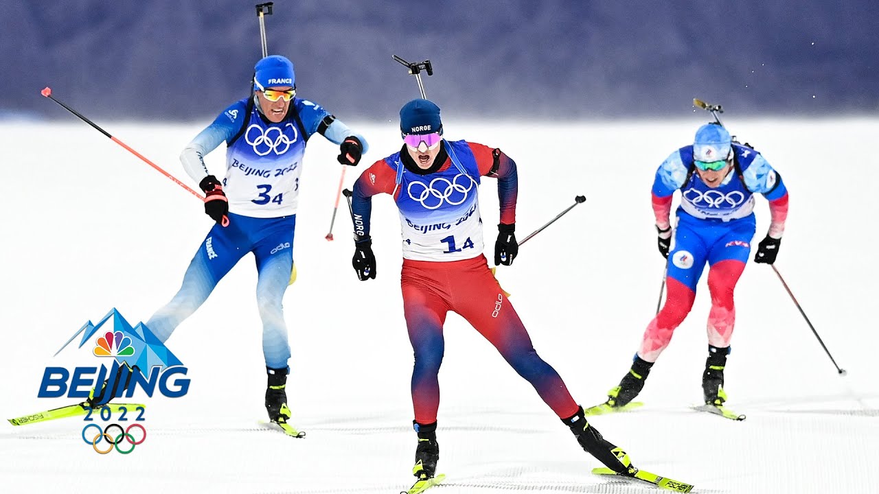 Биатлон золото олимпиады 2014. Ski Tour Biathlon. Игры про Норвегию.