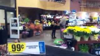 Dui arrest inside dillons