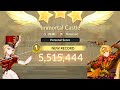 Castle Rush Rachel - 5.5M Score ( Immortal Castle ) | Seven Knights:ReBirth