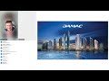 Дубай. Прямой эфир с Настей Ивановой - Sales Menager Damac Properties.