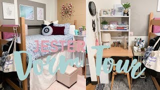 UT Dorm Tour! // Jester East