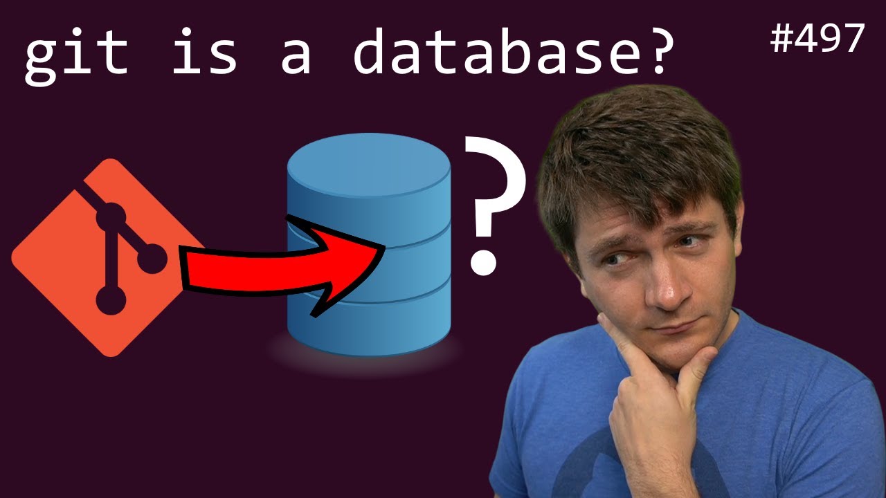 git is just a key value store? (advanced) anthony explains 