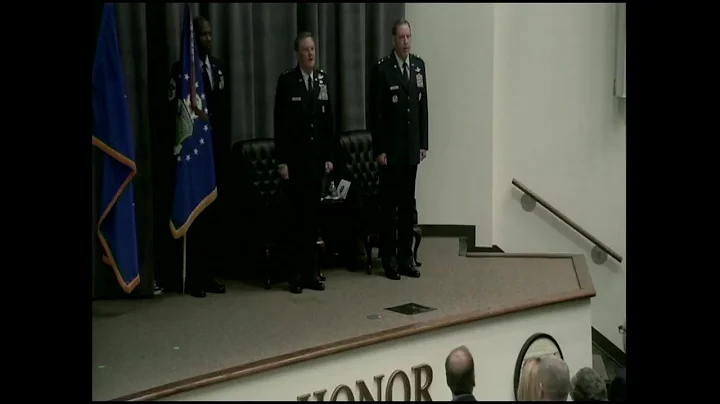 Lt. Gen Hecker Assumption of Command Ceremony