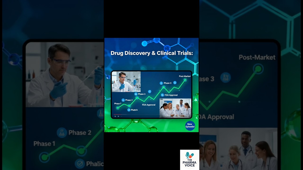 💊 Clinical Trials explained in 60s! From Phase 0–IV, safety & efficacy made simple. 🏥 