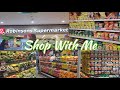 Asmr quick grocery trip to robinsons supermarket  dinner ideas  shop with mimi