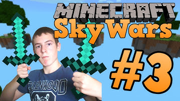 MORE HACKERS! | Minecraft Skywars #3
