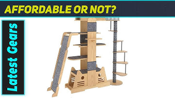 Amazing Cat Tree Tower: The Ultimate Playground for Your Feline Friend!