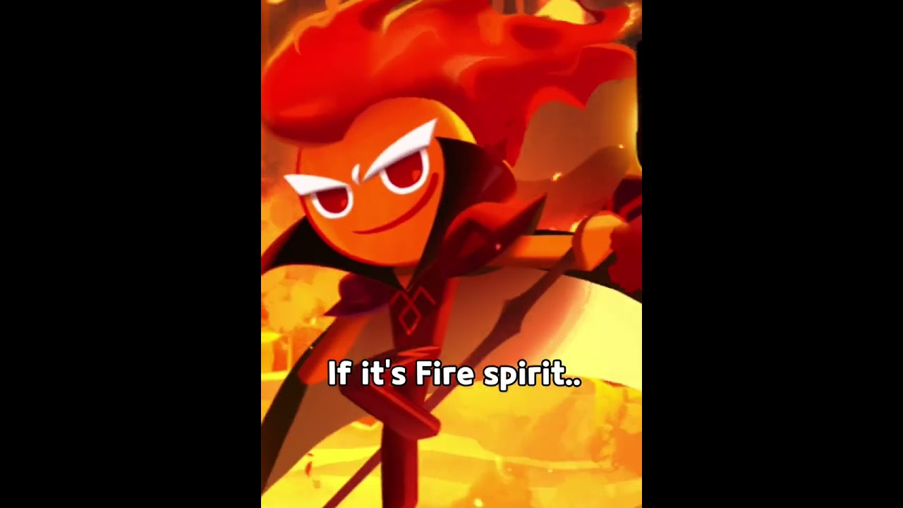 If I guess your favorite cookie in cookie Kingdom..you’re out!!! ￼