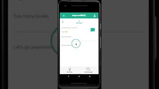 ImproveWell App features screenshot 5