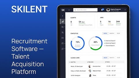 Next-Generation Recruiting Software | Skilent