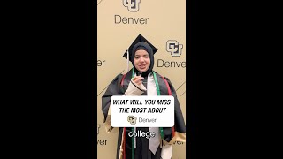 What CU Denver Students Will Miss the Most After Graduation