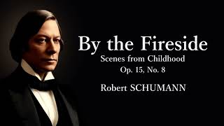 By the Fireside, Scenes from Childhood | Am Kamin, Kinderszenen, Op. 15, No. 8 - Robert SCHUMANN screenshot 3