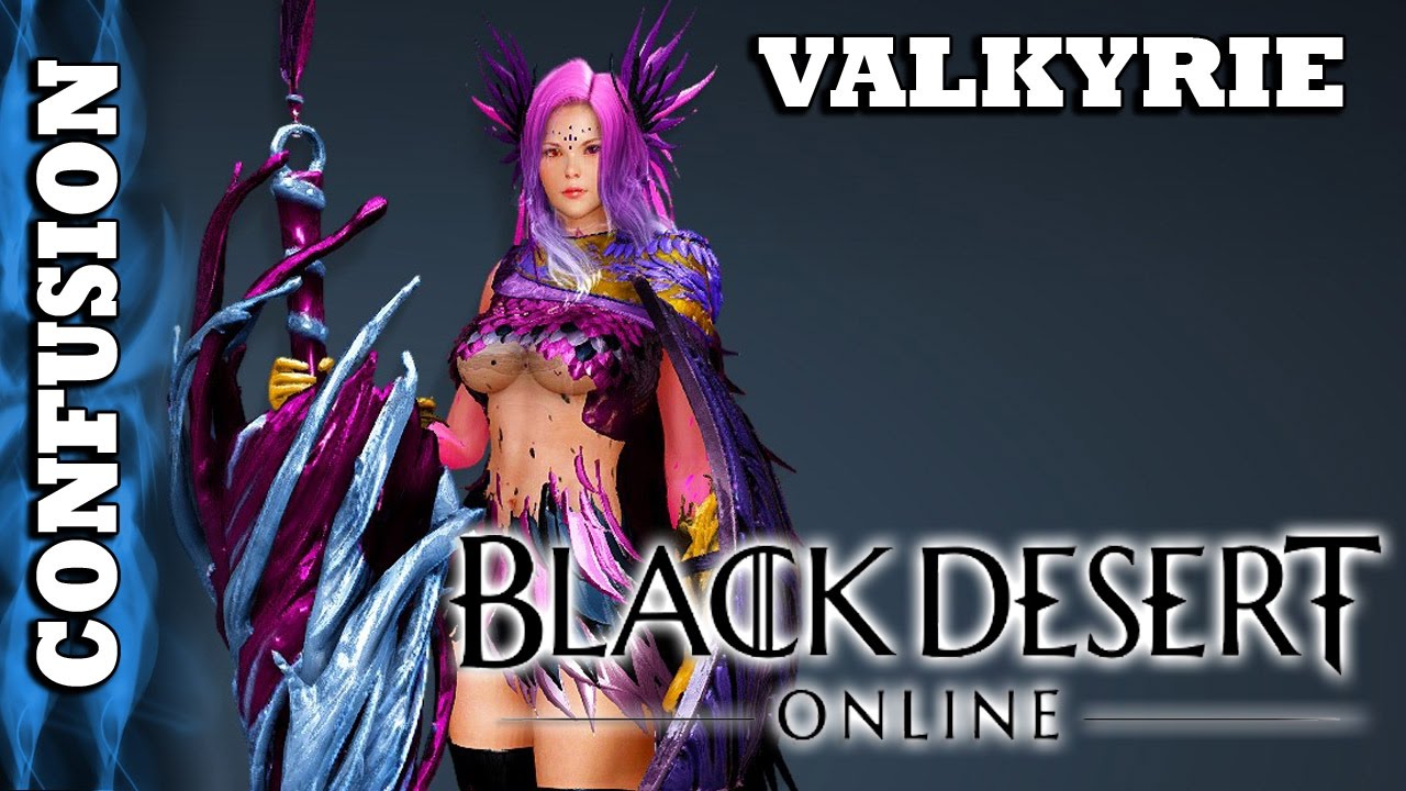 Black Desert Online Valkyrie Awakening 2 weapons 2 skill trees 2