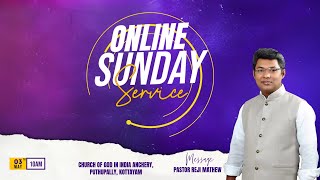 🔴SUNDAY SERVICE | 05-05-2024 | PR REJI MATHEW