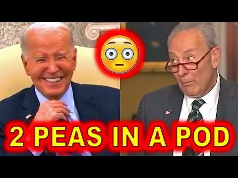 Chuck Schumer STEALS Joe Biden's CREEPIEST Move Ever Yesterday.....