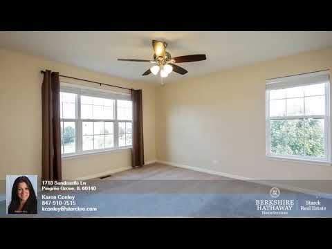 1718 Sandcastle Ln, Pingree Grove, IL home video tour
