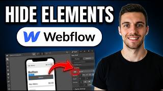 How to Hide Elements on Mobile Webflow (Easy Guide)