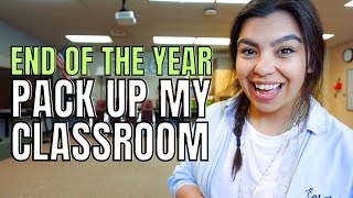 End of the Year Packing Up My Classroom | Bridging Literacy