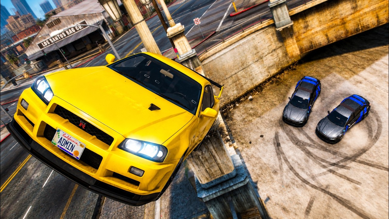 REFIZ ESSA FUGA IMPOSSIVEL DO TIKTOK no GTA RP