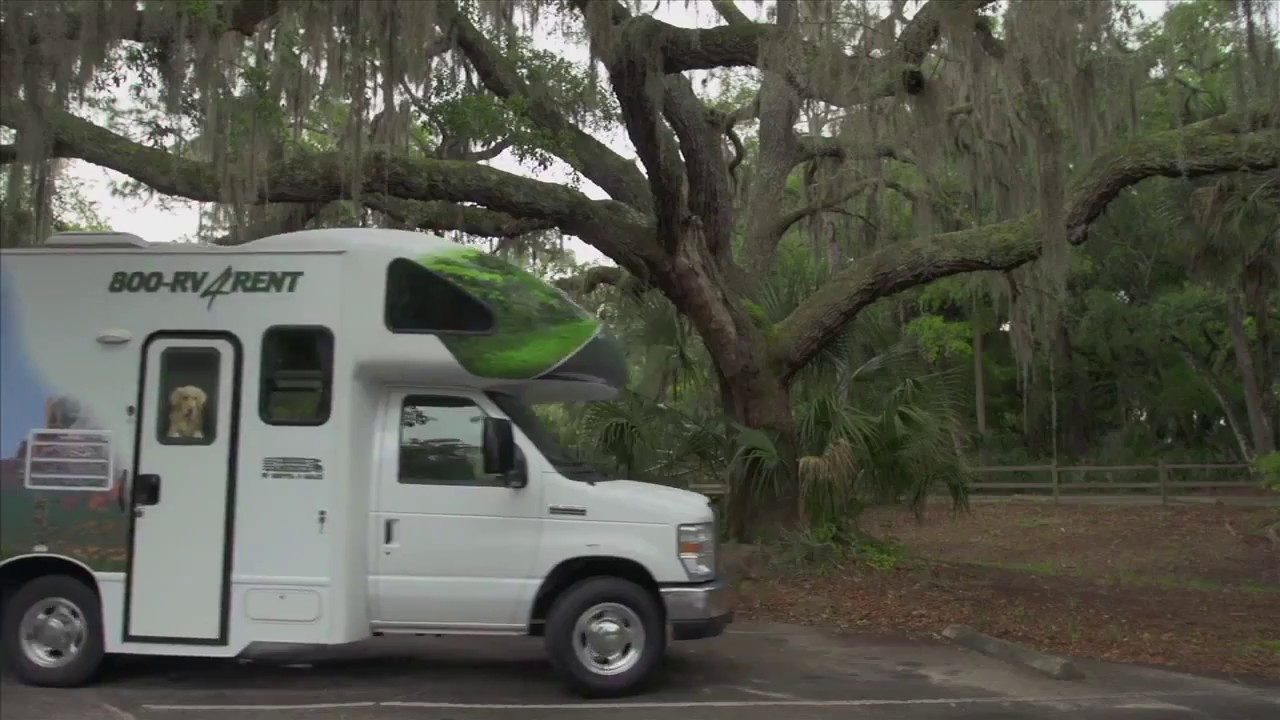 Cruise America Den Kompakte Camper Pa Dansk Youtube