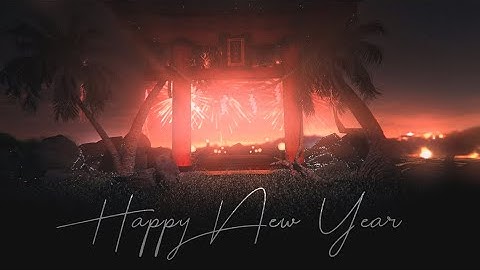 AMV Typography Rewrite The Stars Multi Editor Project Happy New Year