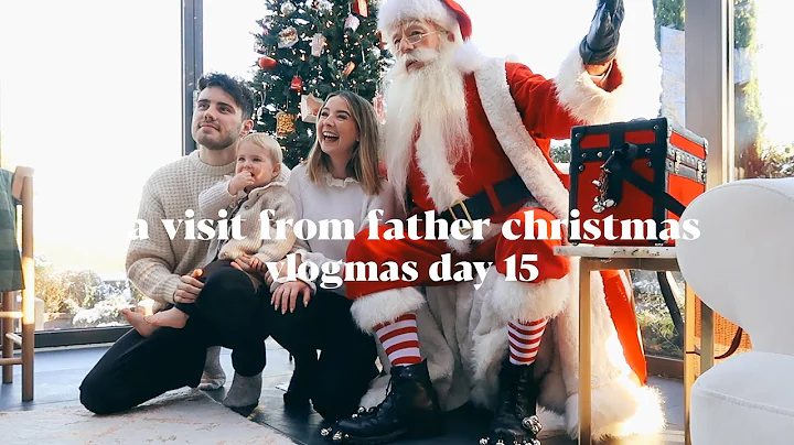 A Visit From Father Christmas & Cosy Evening | Vlo...