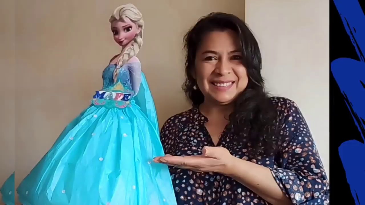 HERMOSA ELSA DE FROZEN