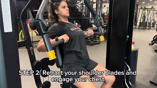 Precor Chest Press Machine