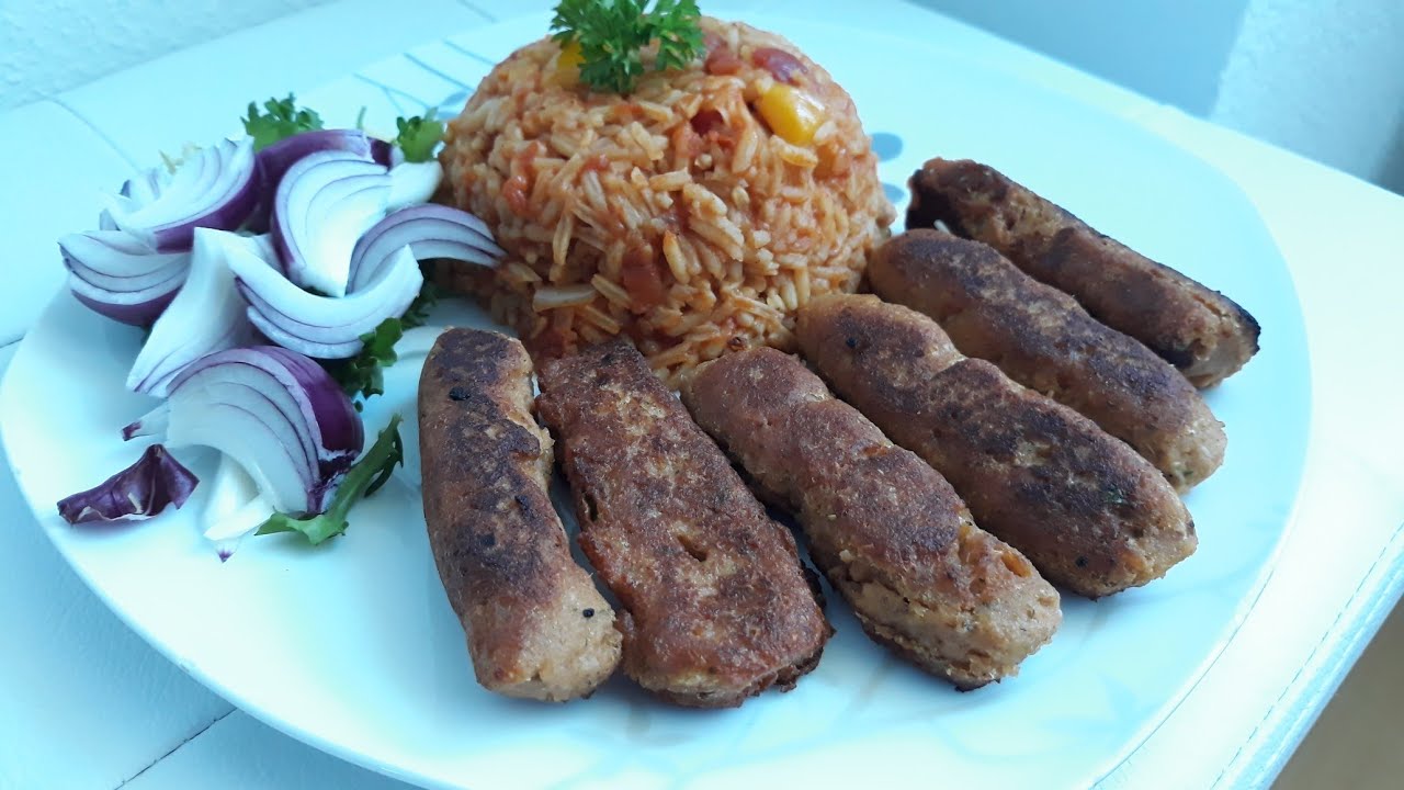 Ćevapčići kakve još niste probali,na moj način (VEGAN)i način kako da ih napravite sve iste 🤗🤗