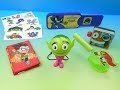 2017 TEEN TITANS GO! TRICKS SET OF 6 SONIC DRIVE IN KIDS MEAL TOYS VIDEO REVIEW