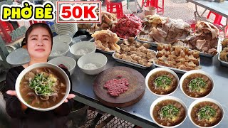 Tô Phở 50K Mềm Thơm Của Bà Chủ Thích Xài Bò Tơ Củ Chi