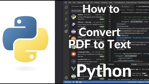 How to Convert PDF to Text Using Python | Extract Text from PDFs Easily (2025)