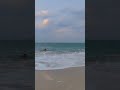 Evening Dubai With Beautiful Sunset View From kite Beach Dubai #dubai #beautiful #view #like