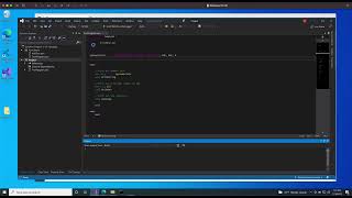 Matthew Brown | Showing Running Visual Studio MASM
