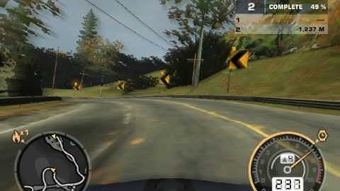 NFSMW Camden Route 55 Carerra GT N2O On 2:51.80 (No Timebug) By MJS