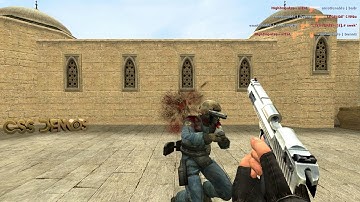 Deagle Jumpshot by xiTeL [New CS:S Nonsteam v77]