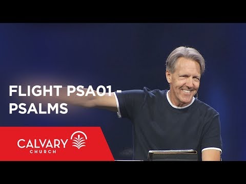 Psalms - The Bible from 30,000 Feet - Skip Heitzig - Flight PSA01
