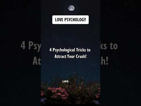 4 Psychological Tricks
