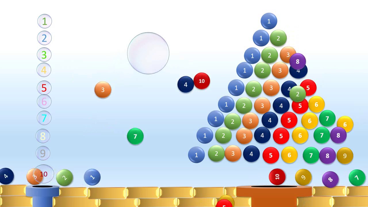 Easy way of learning numbers from 1 to 10 for kids+ writing +counting ...