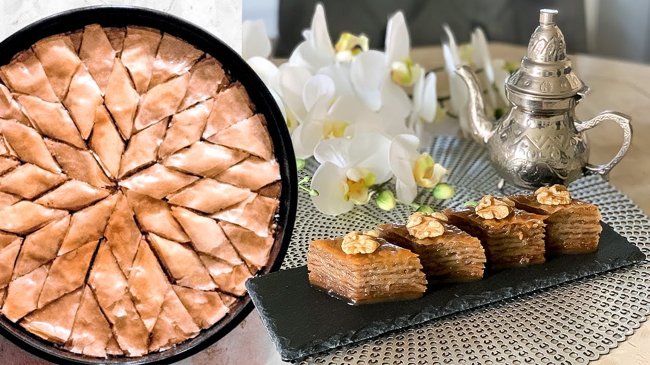 BAKLAVA - Najbolji recept za kraljicu svih poslastica | The BEST RECIPE for Baklava (ENG SUB)