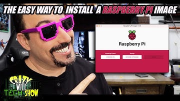 The easy way to install a raspberry pi image