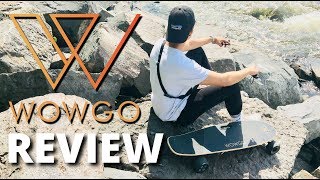 Wowgo Electric skateboard, the $379.99 alternative of Boosted / Vlog Review