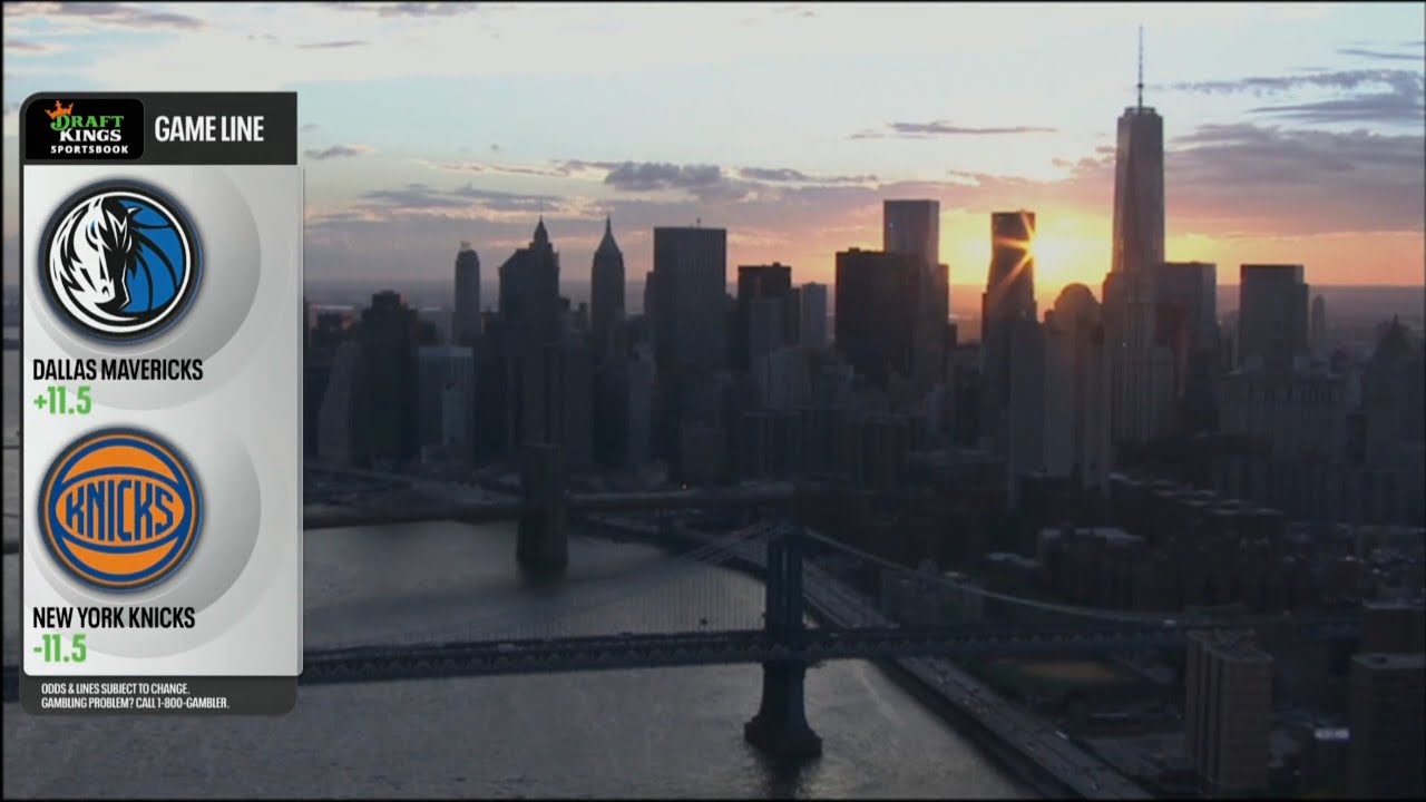 NBA on NBC intro | DAL@NY | 1/19/2026