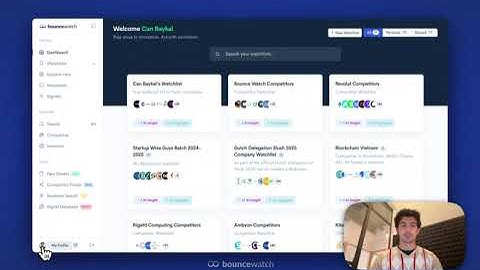 Bounce Watch API Integration into Pipedrive