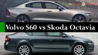 Test Comparativo 2019 Volvo S60 vs 2018 Skoda Octavia Specifiche Tecniche | 0402