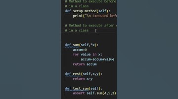 Efficient Test Setup and Teardown in Python Classes with Pytest 🛠️🐍
