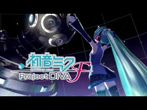 Hatsune Miku Project Diva f [PS3] [Trial Demo] [ワールズエンド・ダンスホール]