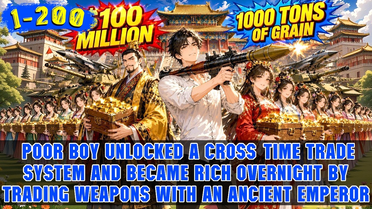 ⁣🔥Boy Traveled Back to Ancient Times and Used Modern Weapons and Grain to Make the Emperor Bow to Him